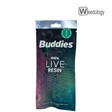 Photograph of product: BUDDIES - VAPE LIVE RESIN - 1G - HYBRID - GEMINI