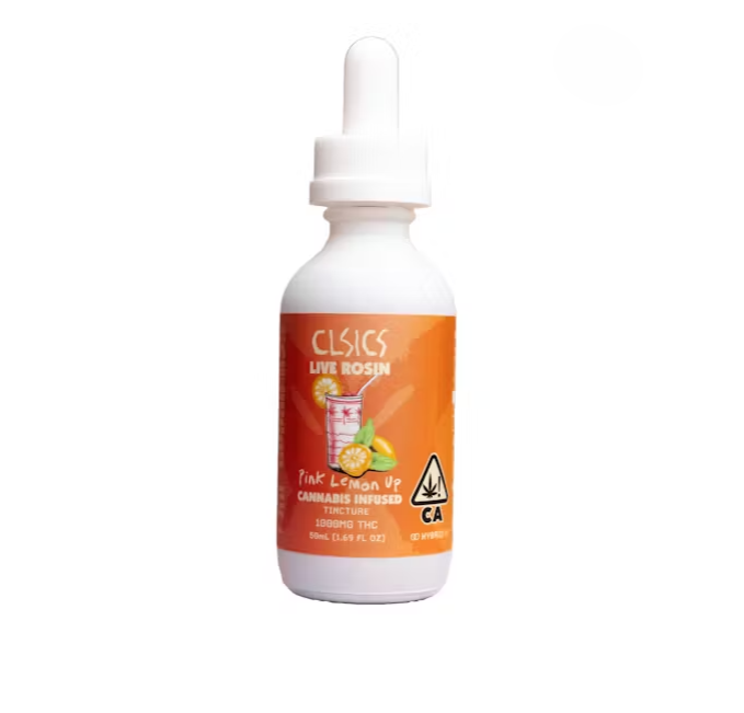 Photograph of product: PINK LEMON UP [H] TINCTURE - 1000 MG