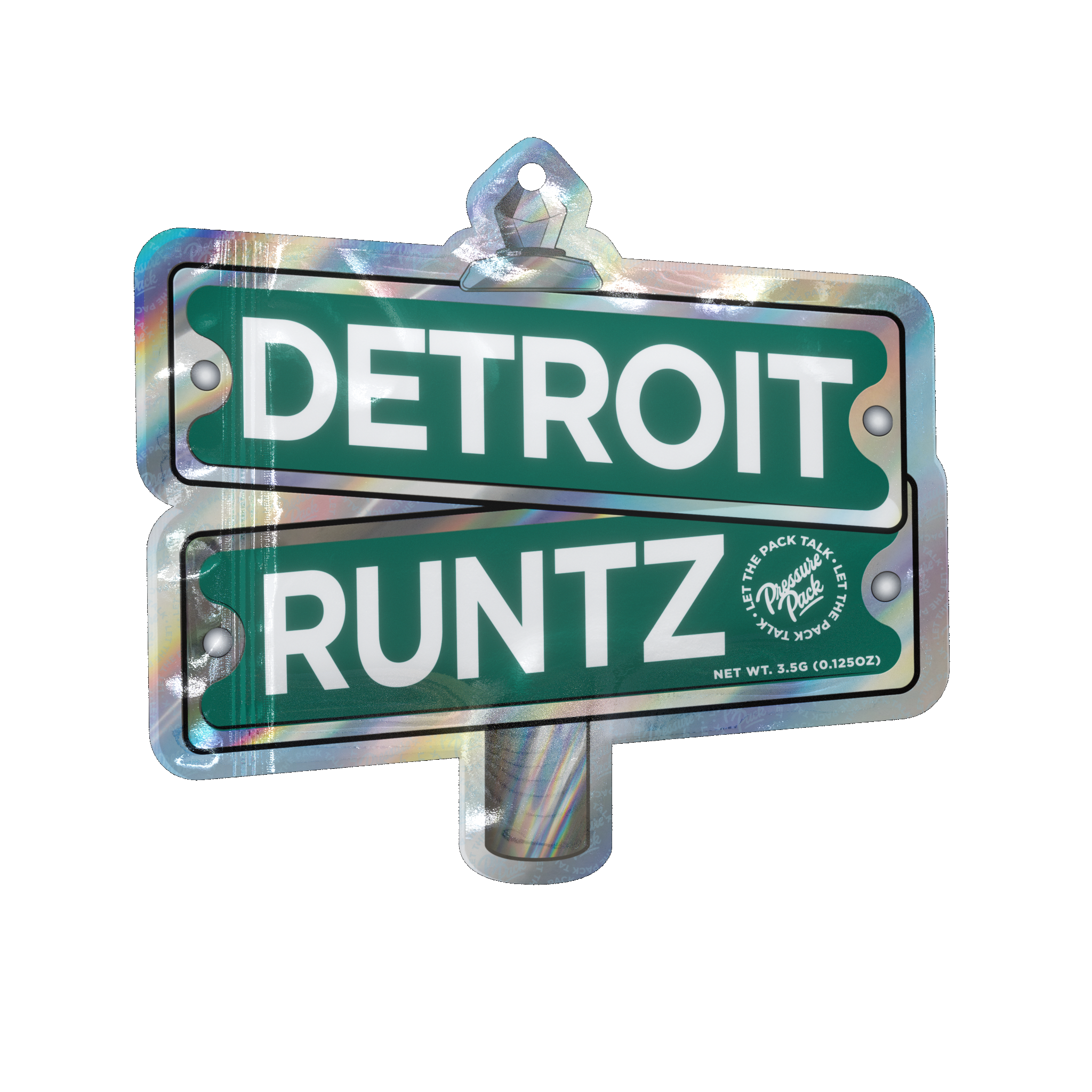 Photograph of product: Detroit Runtz | 3.5G Bag
