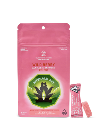 Photograph of product: Wild Berry Oui'd Gummies