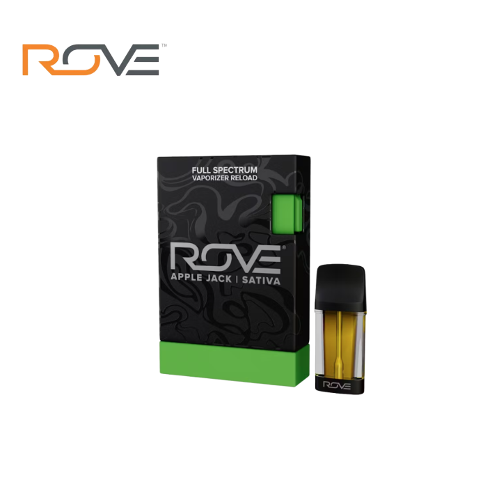 Photograph of product: APPLE JACK 1G LIVE RESIN DIAMOND POD