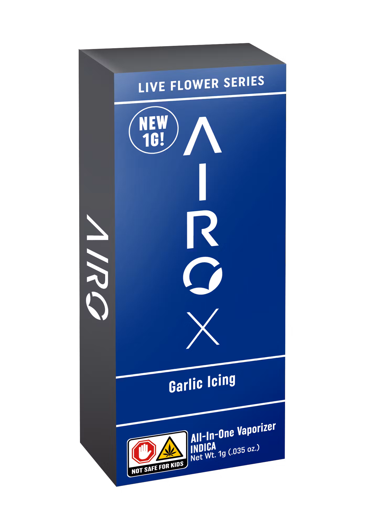 Photograph of product: Airo Garlic Icing Disposable Cartridge (REC)