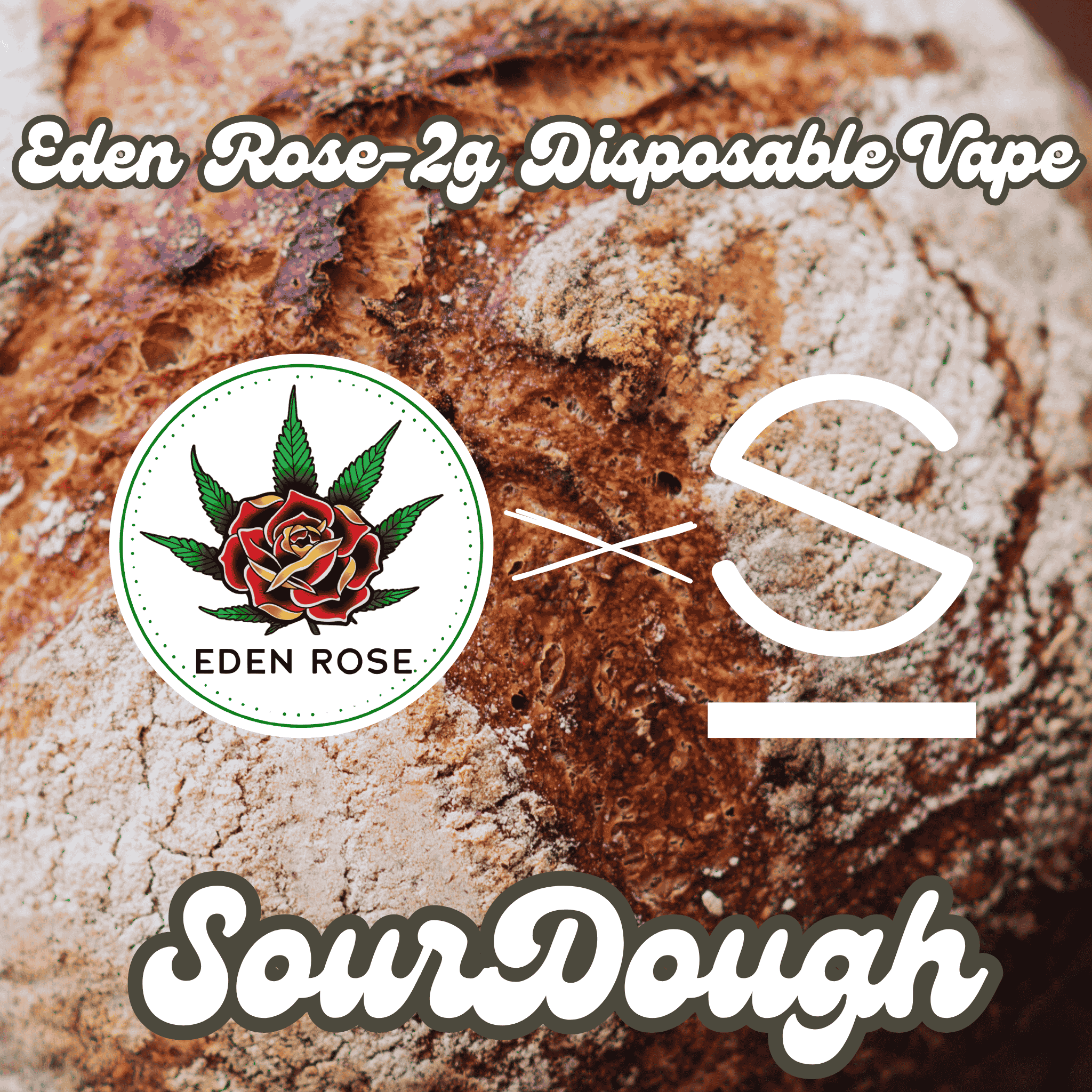 Photograph of Product: Eden Rose- Disposable Vape-Sour Dough