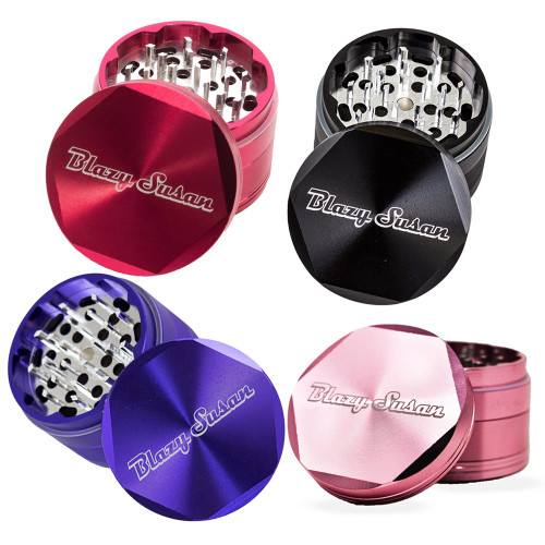 Photograph of product: Blazy Susan | 4pc Grinder
