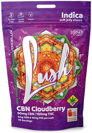 Photograph of product: Cloudberry CBN [DOH] Lush - by Verdelux