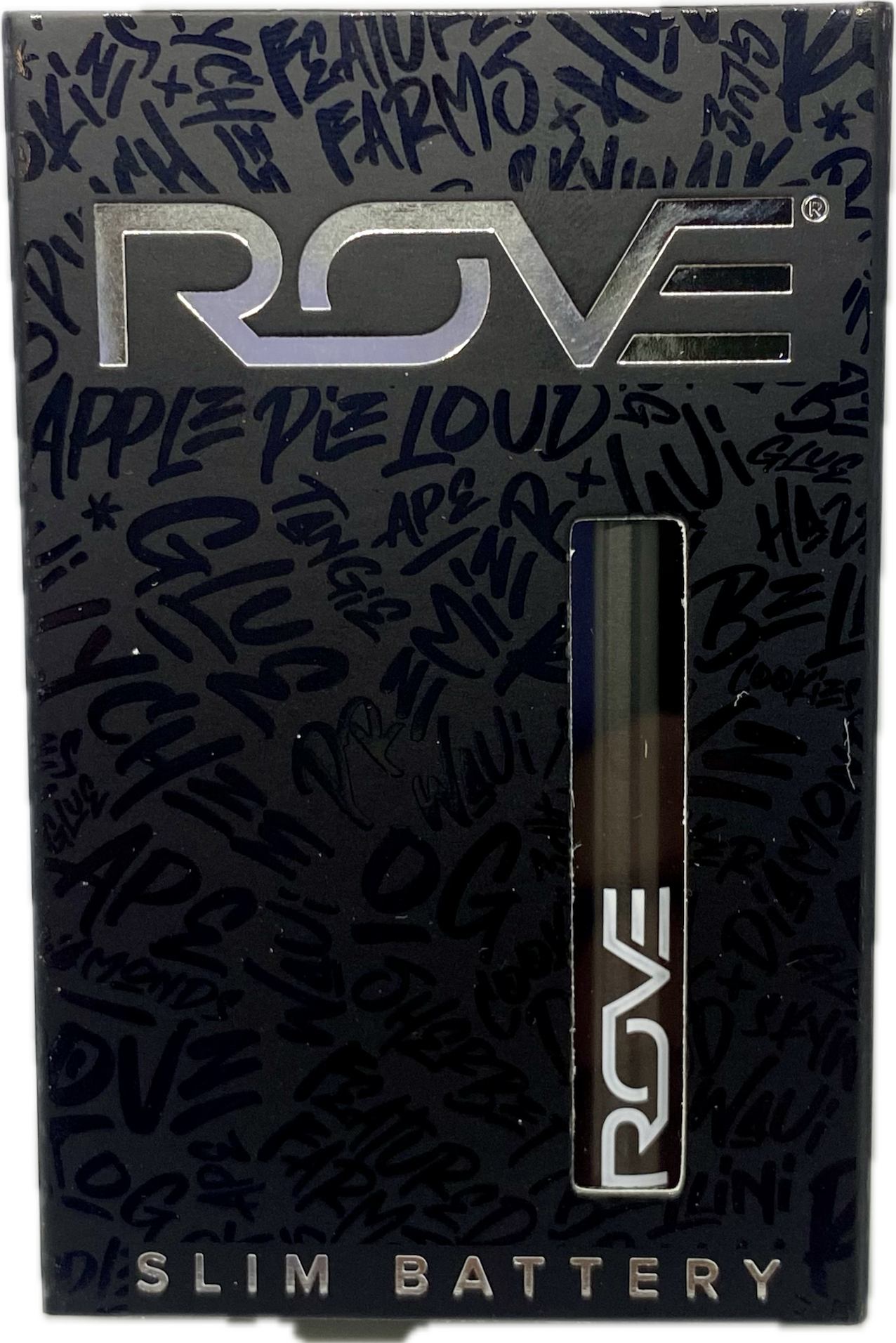 Photograph of product: Rove - Designer Slim Battery Gunmetal