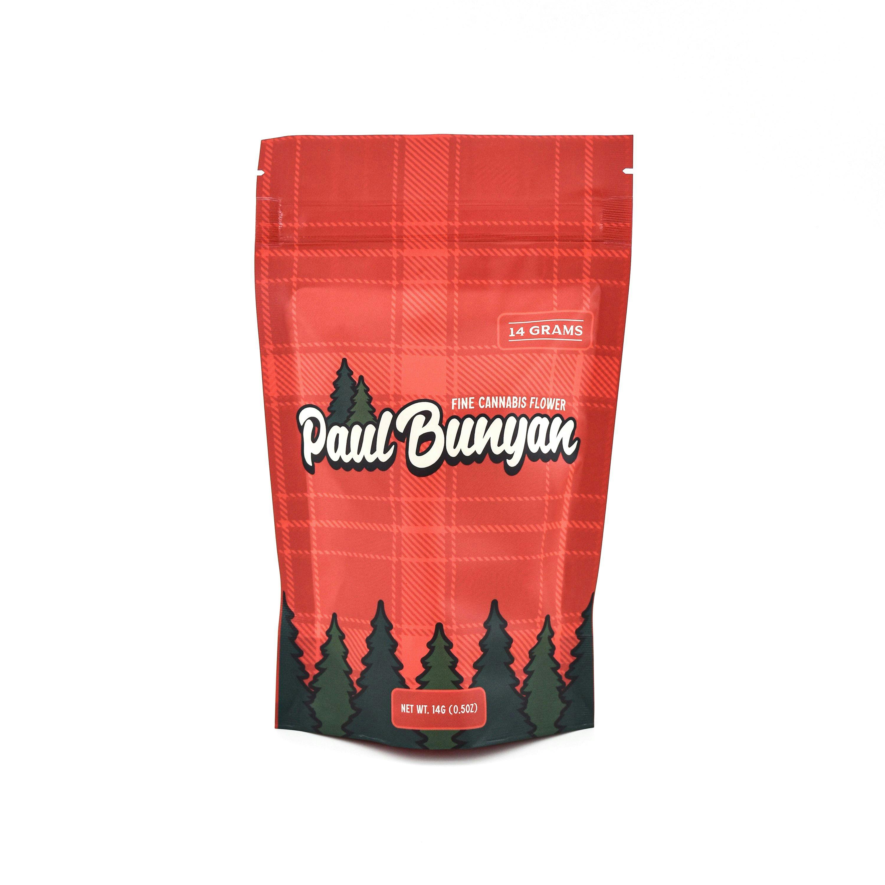 Photograph of product: Paul Bunyan | Flower | Gravity Cookies - 14g