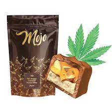 Photograph of product: Edible - Mojo - (200mg) - Nuggy Caramel Peanut Bites - (Hybrid)