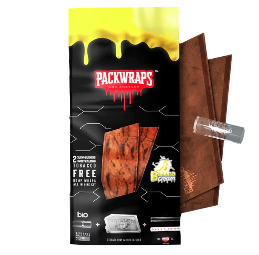 Photograph of product: Packwraps Banana Cream Wrap