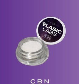 Photograph of product: Isolate - CBN - 1g - 1000mg - VLA - Vlassic