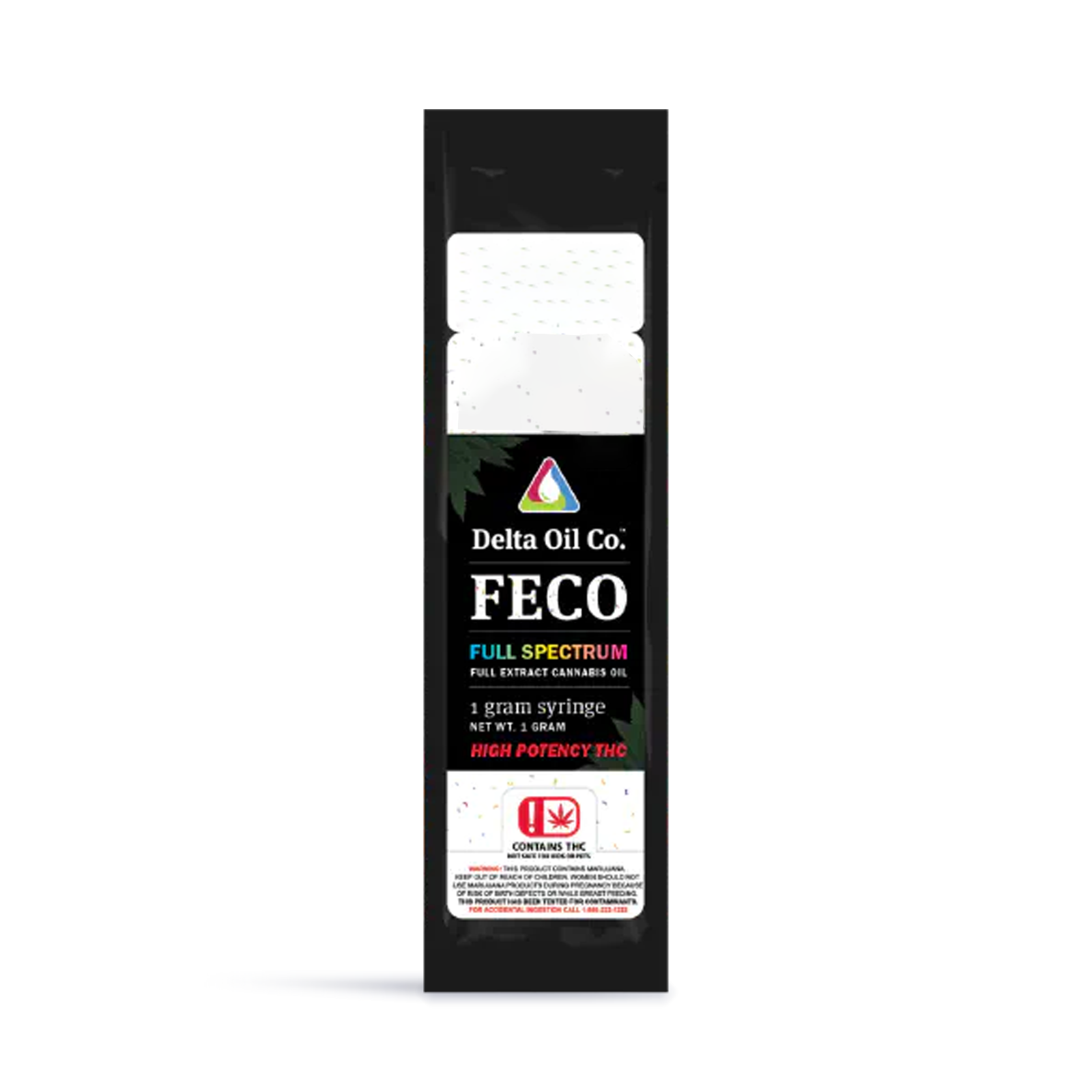 Photograph of product: Runtz FECO Syringe | 1g