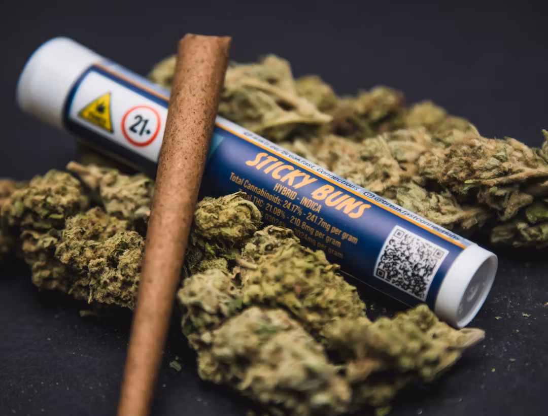 Photograph of product: Breakfast Connections | Blunt | Sticky Buns