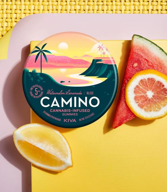Photograph of product: Watermelon Lemonade - Camino Gummies 20pk