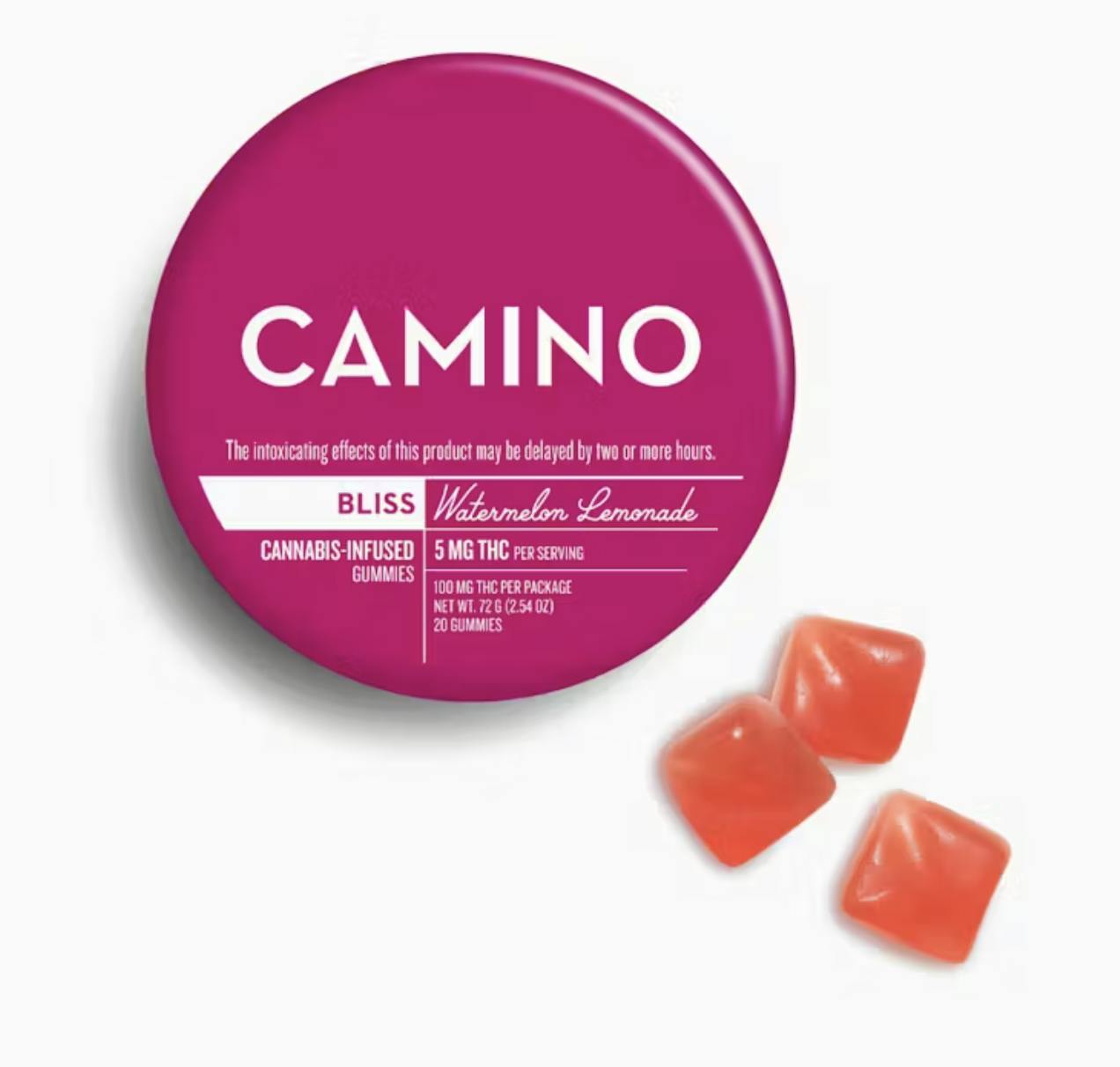 Photograph of product: Watermelon Lemonade - 20pk - 100mg