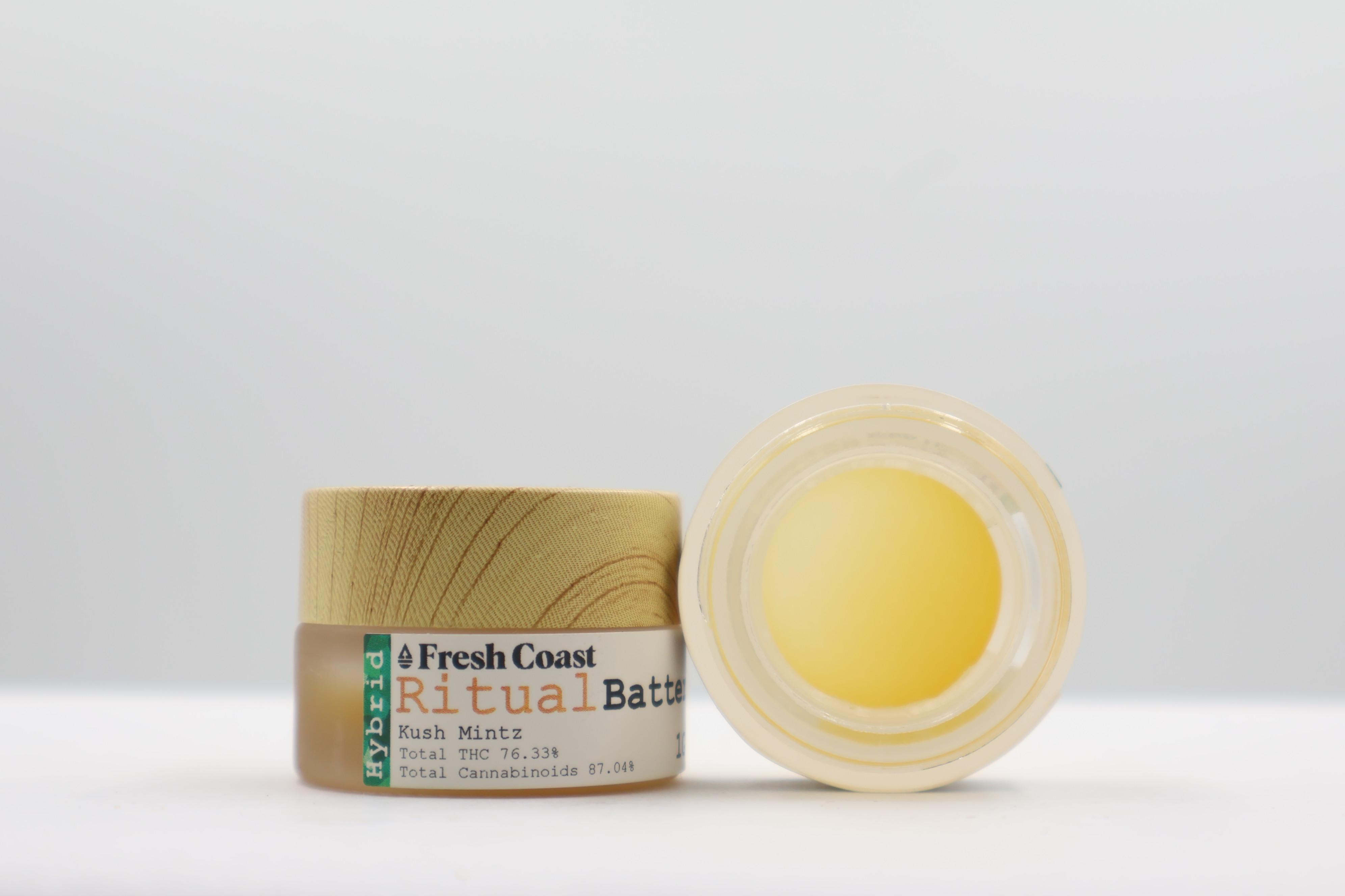 Photograph of product: Fresh Coast Ritual Kush Mintz