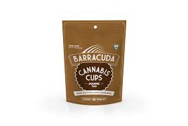 Photograph of product: Barracuda Cups | Milk Chocolate Caramel | 200mg Chocolate Cups