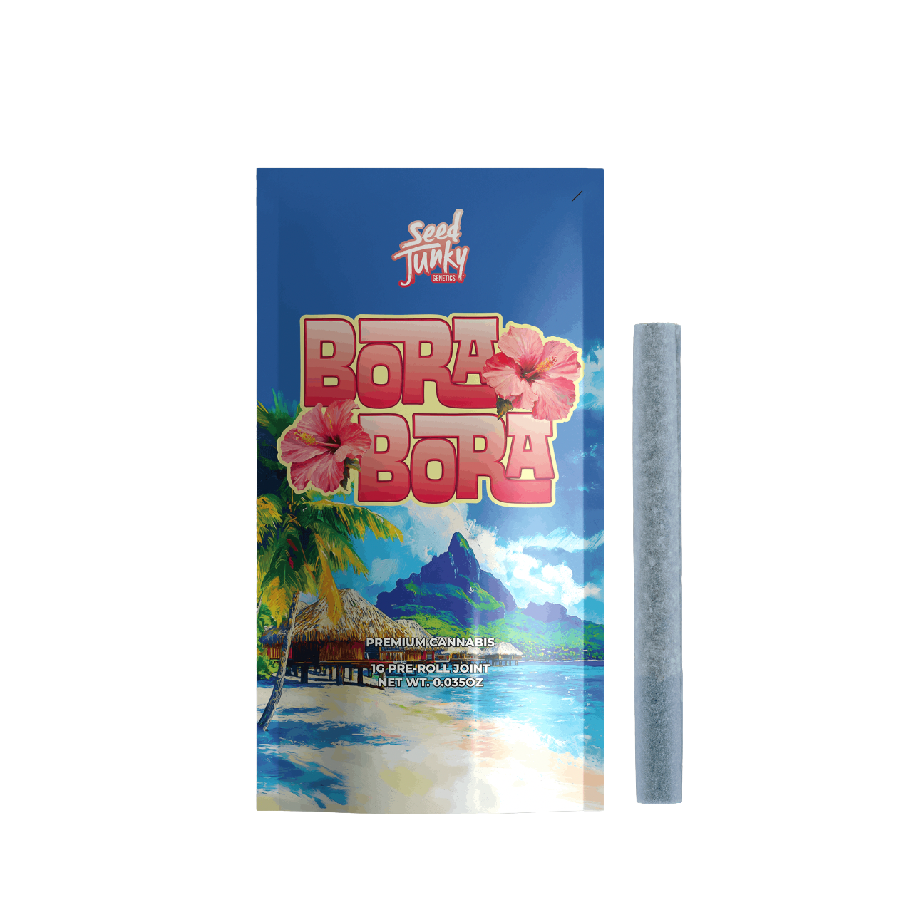 Photograph of product: Preroll - Bora Bora
