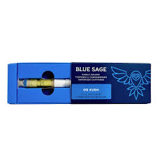 Photograph of product: Cart (D) |OG Kush | Blue Sage