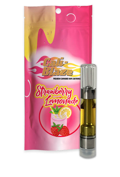 Photograph of product: Strawberry Lemonade Cartridge | 1g