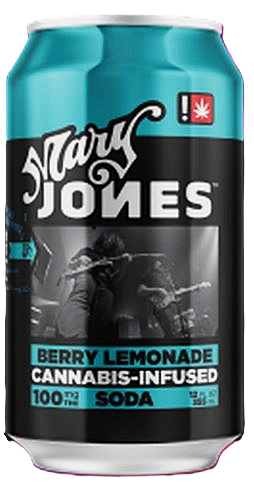 Photograph of product: Mary Jones Soda | Berry Lemonade