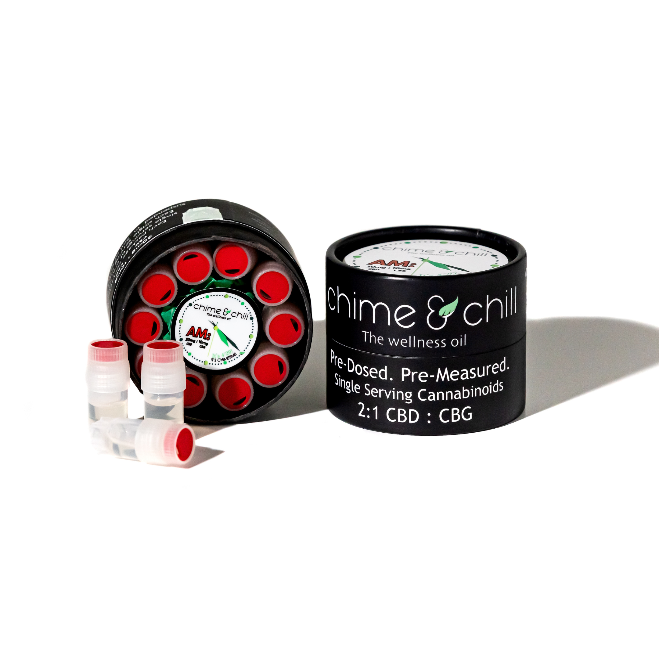 Photograph of Product: AM | CBD:CBG | Oral Solution