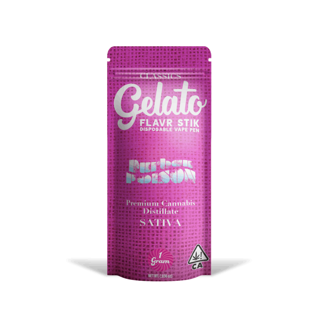 Photograph of product: Durban Poison | 1g AIO - 