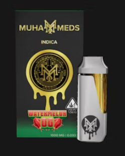 Photograph of product: Muha Meds - Disposable - - Watermelon OG