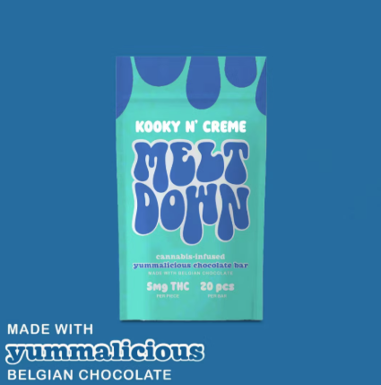 Photograph of product: Meltdown | Kooky N' Creme | 100mg