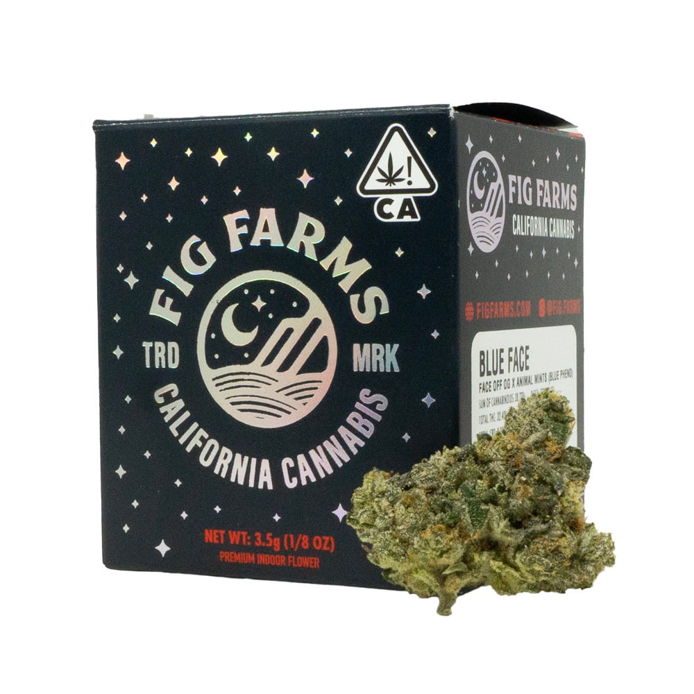 Photograph of product: Fig Farms - Animal Face | Eighths - 3.5g