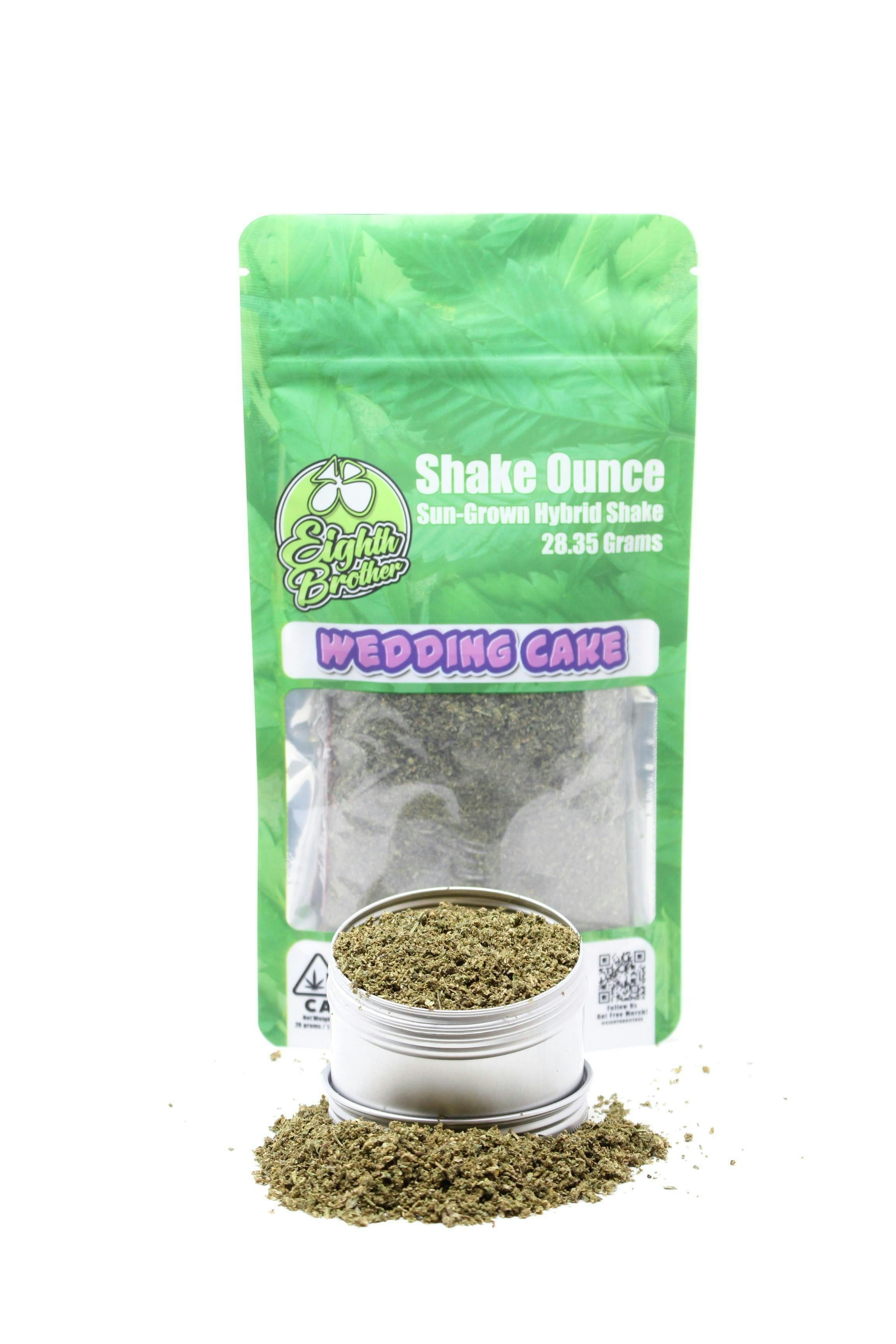 Photograph of product: Wedding Cake Shake Ounce - 28g
