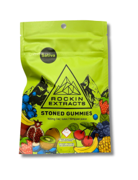 Photograph of product: Stoned Gummies - Jolly Rancher (Oui'd)