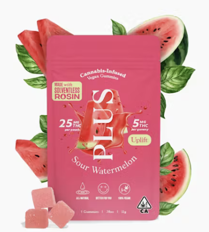 Photograph of product: Sour Watermelon 25mg