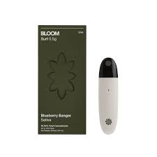 Photograph of product: Bloom | Blueberry Banger | Rosin Cartridge | .5g