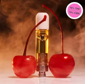 Photograph of product: Hudson Oui'd | 1g Cart | Cherry Kush