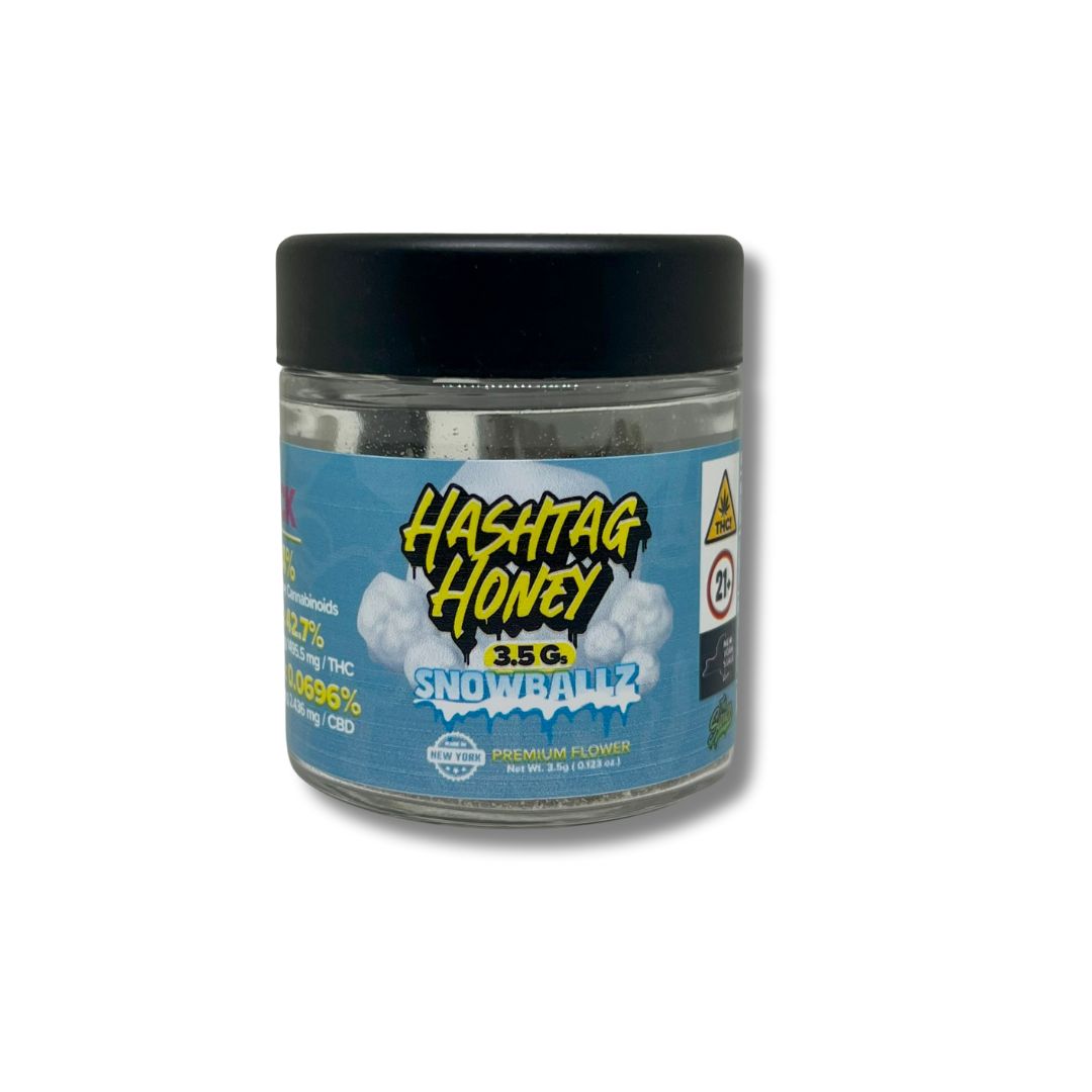 Photograph of product: au chocolattag Honey | Snowballz | Jack | Flower - 3.5g