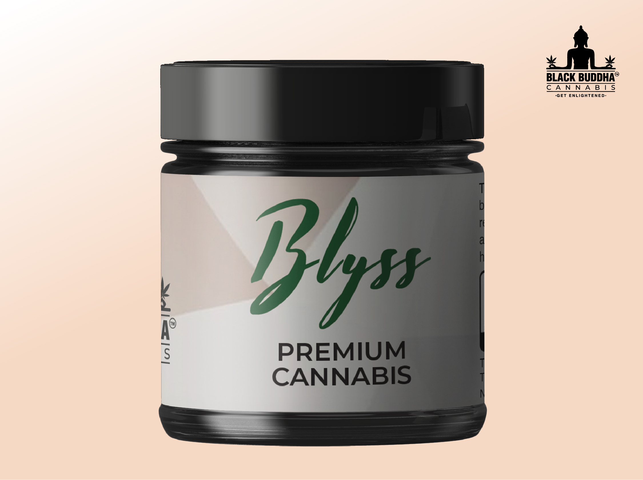 Photograph of product: Blyss Mint Cream Cake - 3.5g