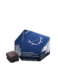 Photograph of product: Wyld Edibles 10pk/100mg- Elderberry 2:1 (TH-oui:CBN)