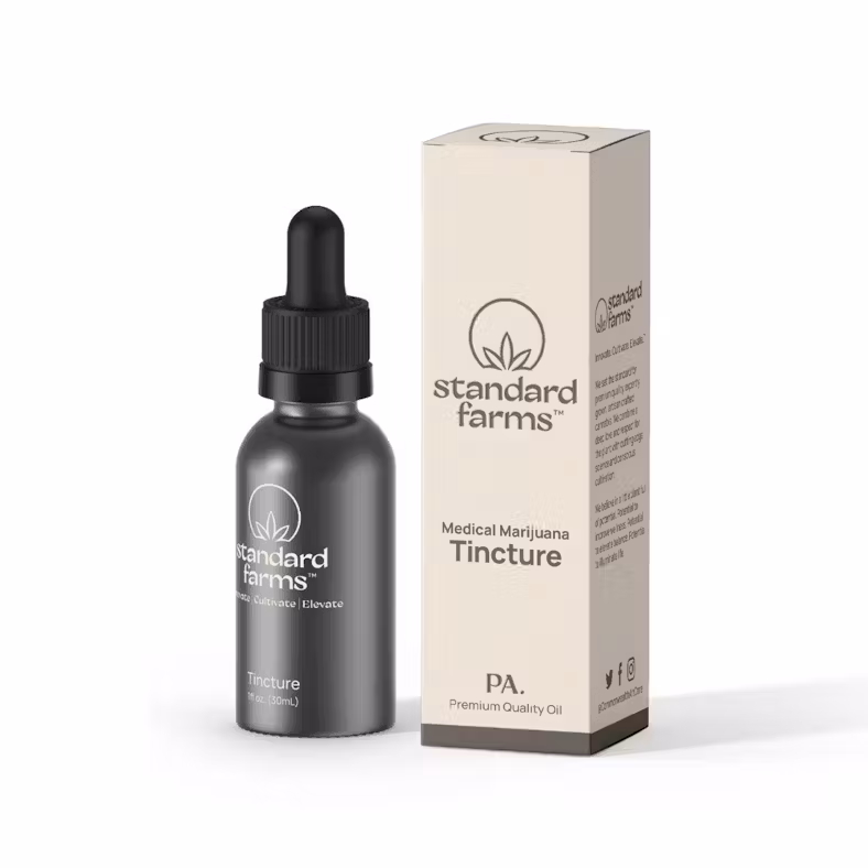 Photograph of Product: THC Hybrid Tincture (1000mg) | 15ml