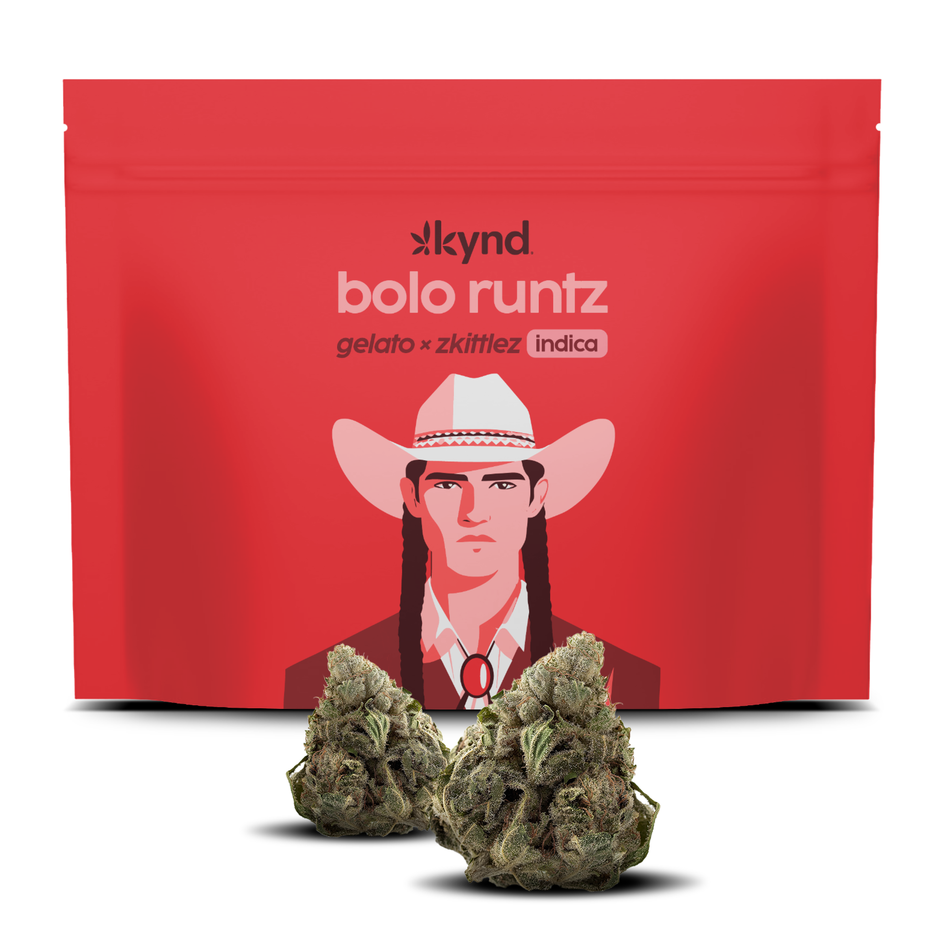 Photograph of product: Kynd Bolo Runtz (I) Flower Smalls 7g