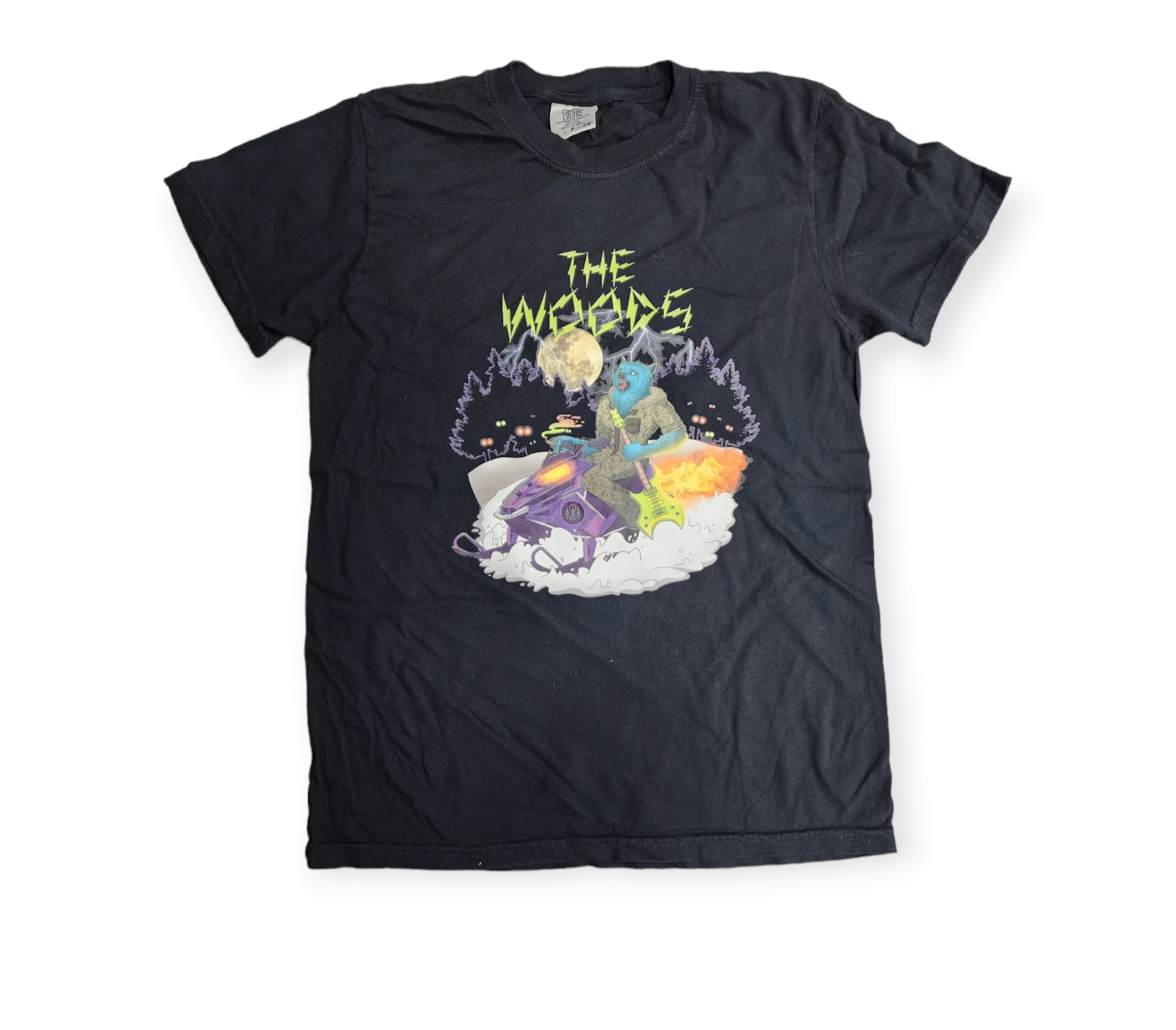 Photograph of product: Rockstar Wolf Tee (MD)