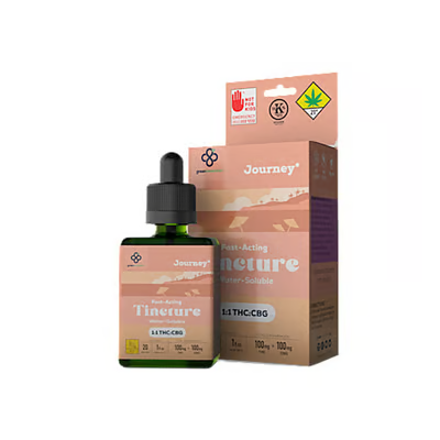 Photograph of Product: Green Revolution | Tincture | Journey (1:1) | 100mg
