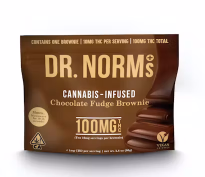 Photograph of product: 10PK - CHOCOLATE FUDGE BROWNIE