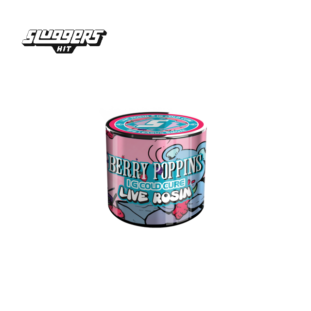 Photograph of product: BERRY POPPINS 1G LIVE ROSIN