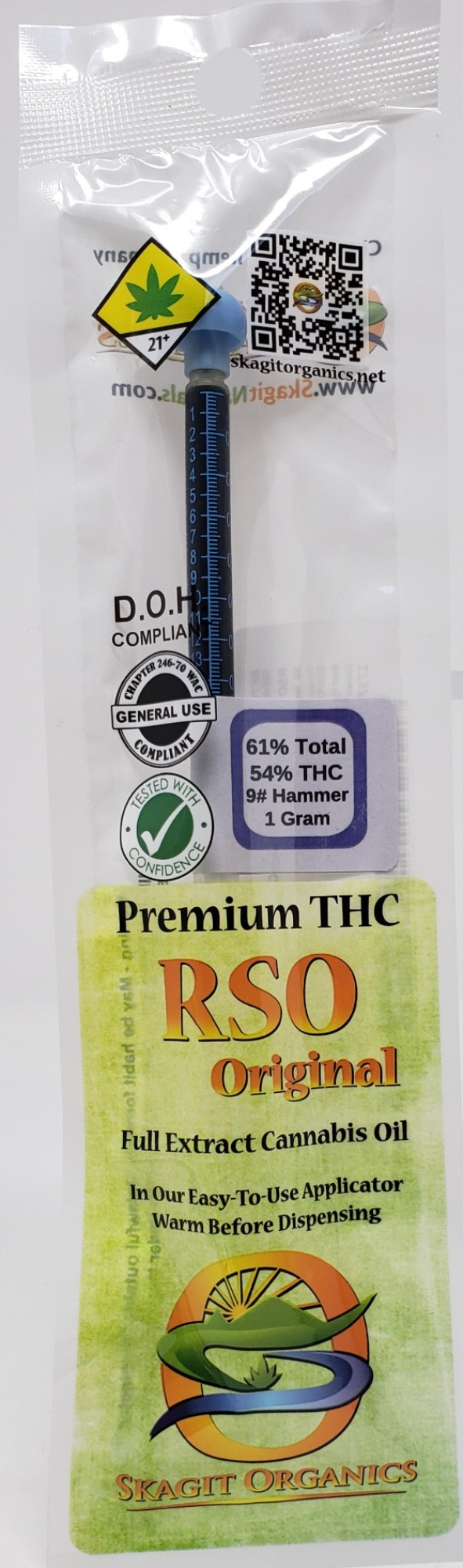 Photograph of product: SKAGIT 9LB Hammer RSO