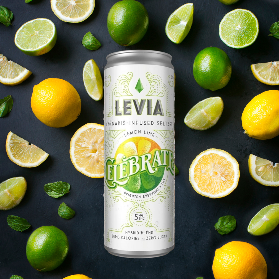 Photograph of product: Celebrate Seltzer | 5mg Single