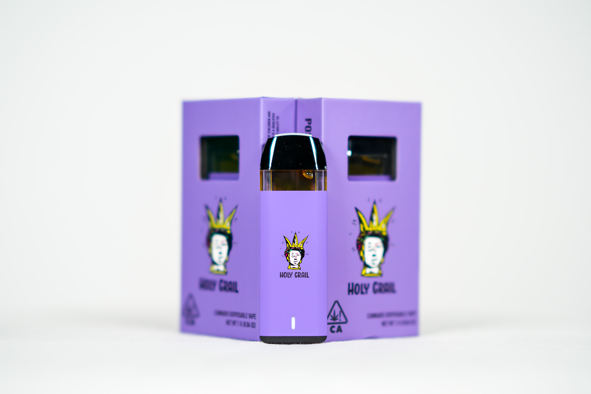 Photograph of product: Holy Grail - Gorilla Glue #4 (Hybrid) All-In-One Vape 1g