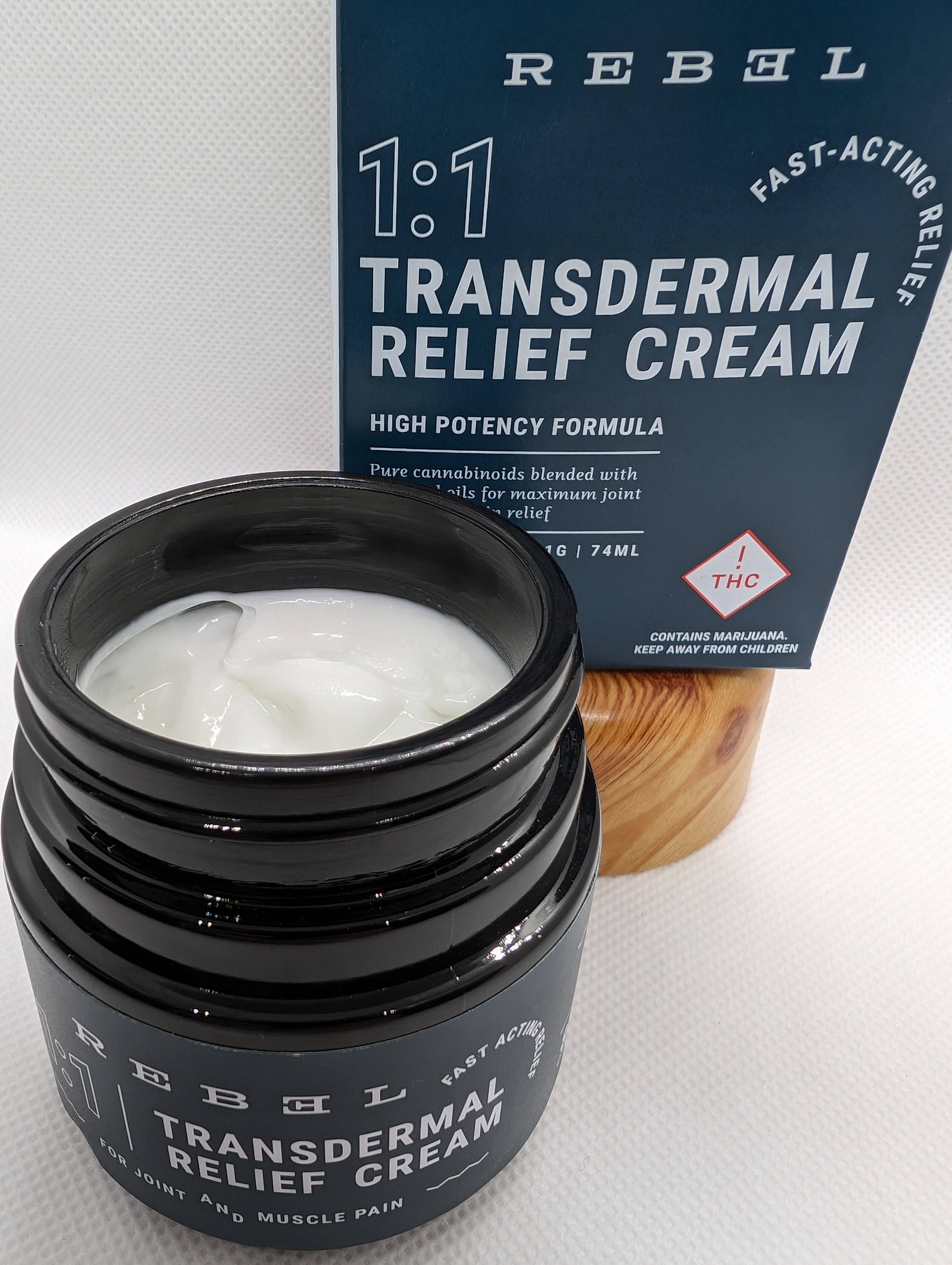 Photograph of product: 1:1 Transdermal Compound [2.5oz]