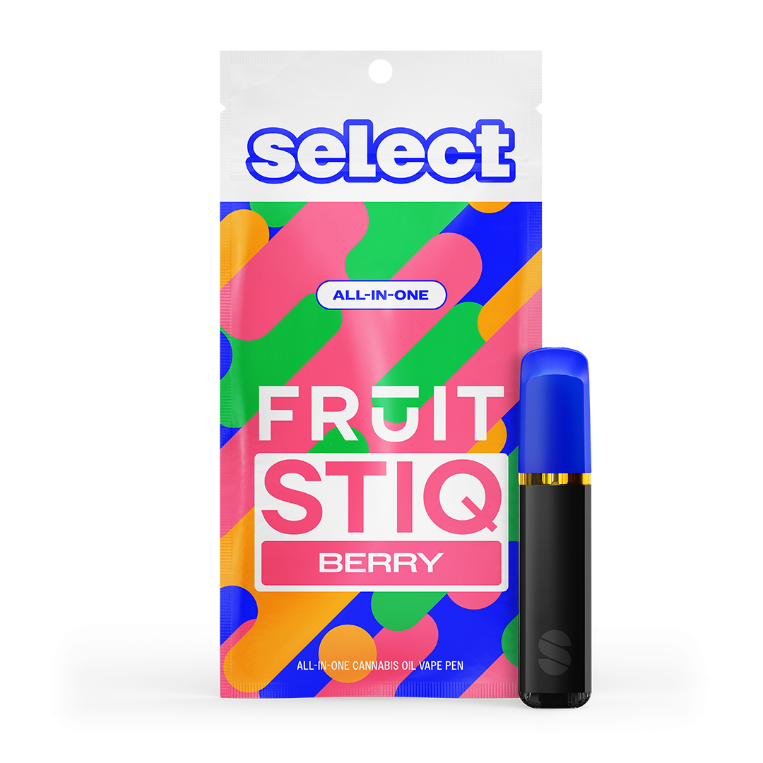 Photograph of product: STIQ Sweet Strawberry | Disposable Pen | 1g