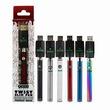 Photograph of product: Ooze Twist Slim Battery $24