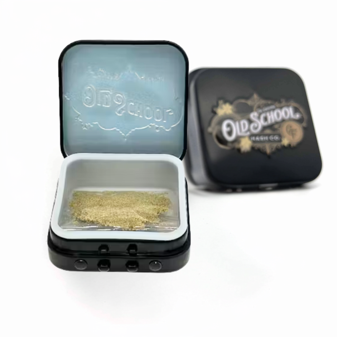 Photograph of product: Old School au chocolat - 1g Bubble au chocolat - Blue Zushi